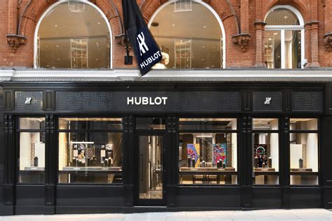 hublot london dealers|Hublot stores near me.